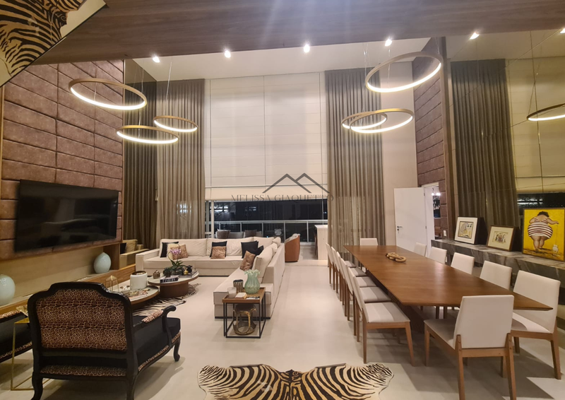 The Lake Gramercy Park - Apartamento Mobiliado Avenida Parkinson Barueri - 