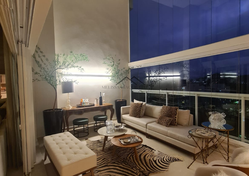 The Lake Gramercy Park - Apartamento Mobiliado Avenida Parkinson Barueri - 