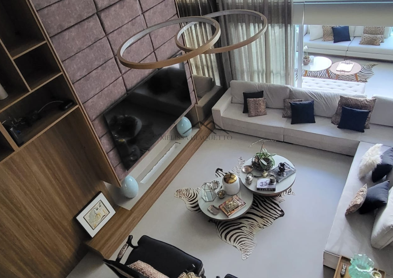 The Lake Gramercy Park - Apartamento Mobiliado Avenida Parkinson Barueri - 
