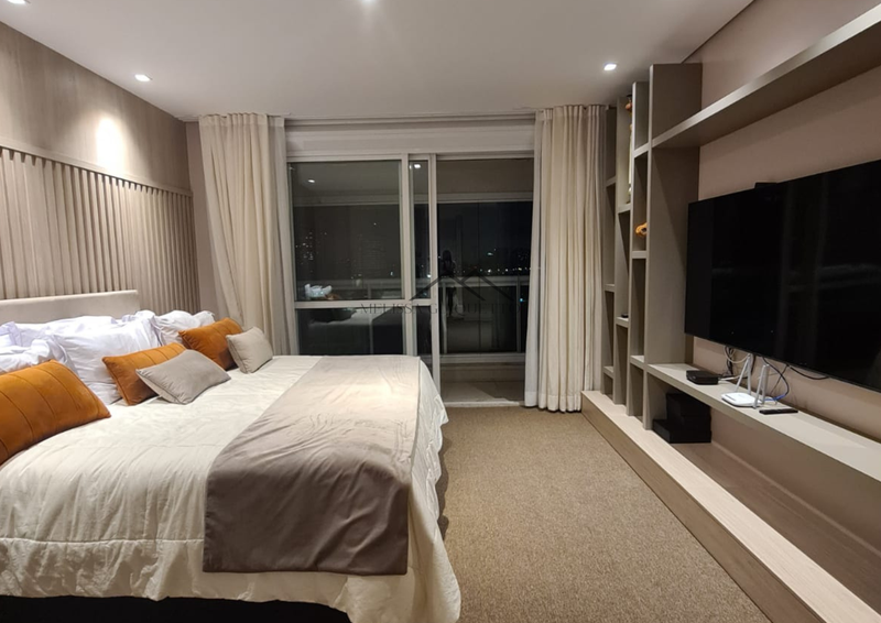 The Lake Gramercy Park - Apartamento Mobiliado Avenida Parkinson Barueri - 