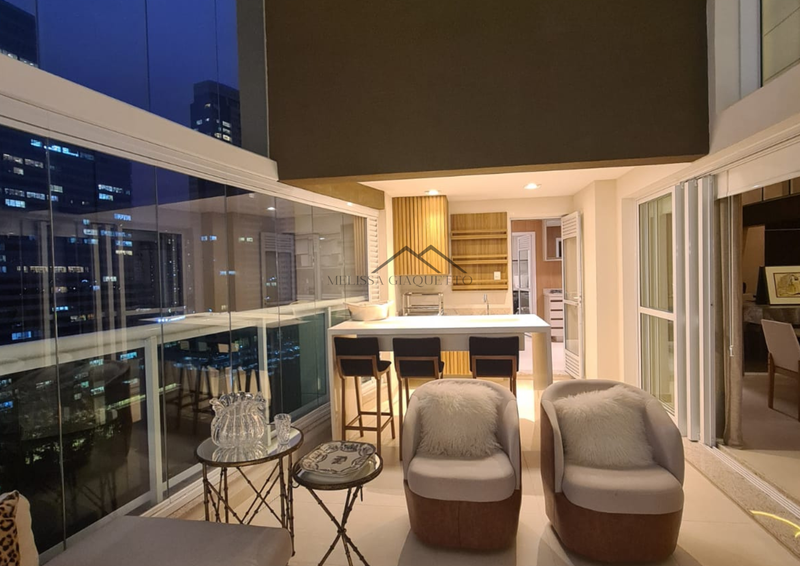 The Lake Gramercy Park - Apartamento Mobiliado Avenida Parkinson Barueri - 