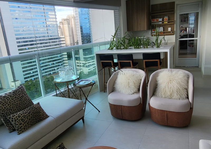 The Lake Gramercy Park - Apartamento Mobiliado Avenida Parkinson Barueri - 