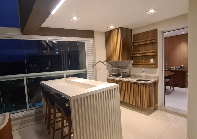 The Lake Gramercy Park - Apartamento Mobiliado Avenida Parkinson Barueri - 