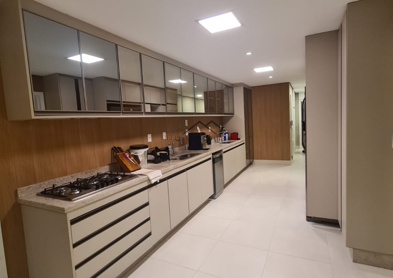 The Lake Gramercy Park - Apartamento Mobiliado Avenida Parkinson Barueri - 
