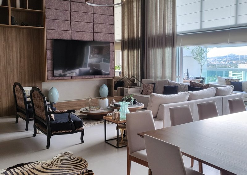 The Lake Gramercy Park - Apartamento Mobiliado Avenida Parkinson Barueri - 