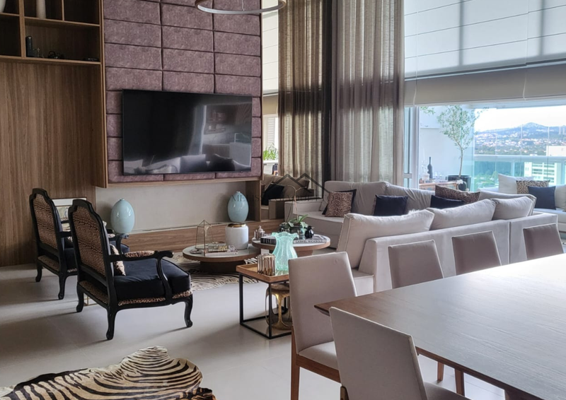 The Lake Gramercy Park - Apartamento Mobiliado Avenida Parkinson Barueri - 