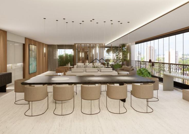 Edifício Myrá - Cobertura Mobiliado Avenida Andrômeda Barueri - 