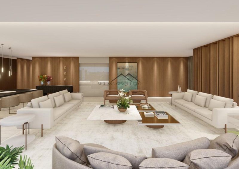 Edifício Myrá - Cobertura Mobiliado Avenida Andrômeda Barueri - 