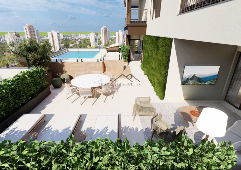 Edifício Myrá - Cobertura Mobiliado Avenida Andrômeda Barueri - 