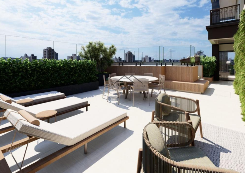 Edifício Myrá - Cobertura Mobiliado Avenida Andrômeda Barueri - 
