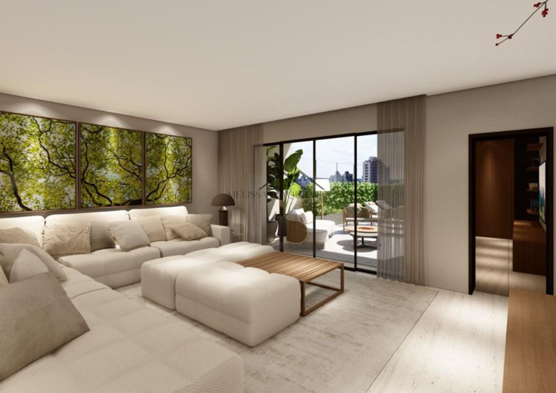 Edifício Myrá - Cobertura Mobiliado Avenida Andrômeda Barueri - 