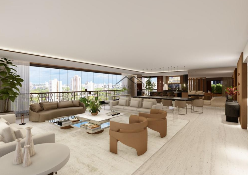 Edifício Myrá - Cobertura Mobiliado Avenida Andrômeda Barueri - 