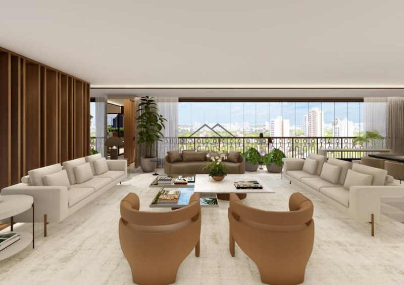Edifício Myrá - Cobertura Mobiliado Avenida Andrômeda Barueri - 