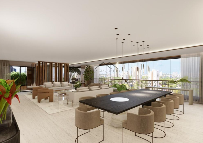 Edifício Myrá - Cobertura Mobiliado Avenida Andrômeda Barueri - 