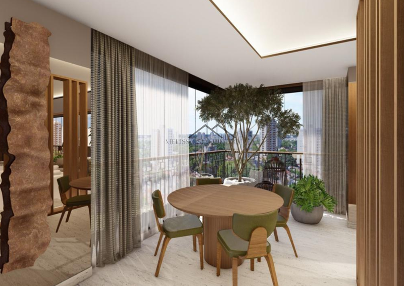 Edifício Myrá - Cobertura Mobiliado Avenida Andrômeda Barueri - 