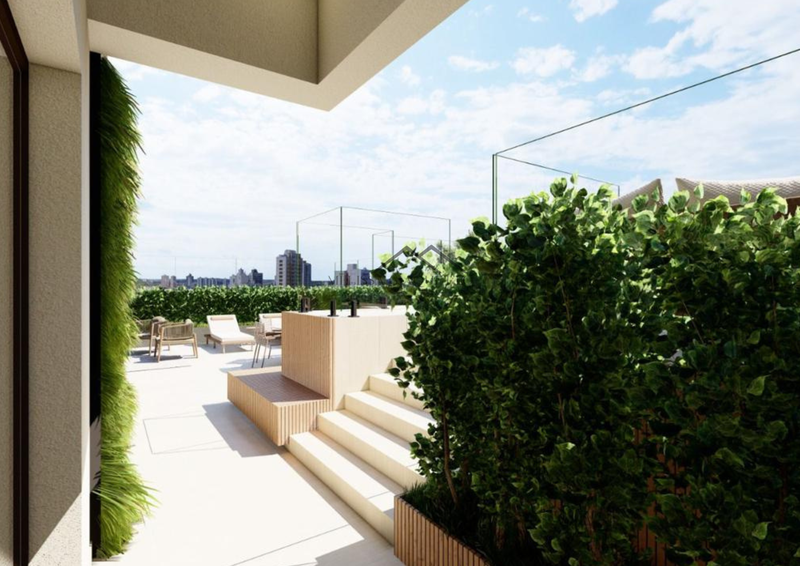 Edifício Myrá - Cobertura Mobiliado Avenida Andrômeda Barueri - 