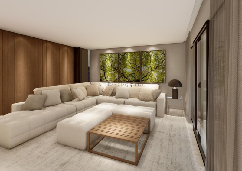 Edifício Myrá - Cobertura Mobiliado Avenida Andrômeda Barueri - 