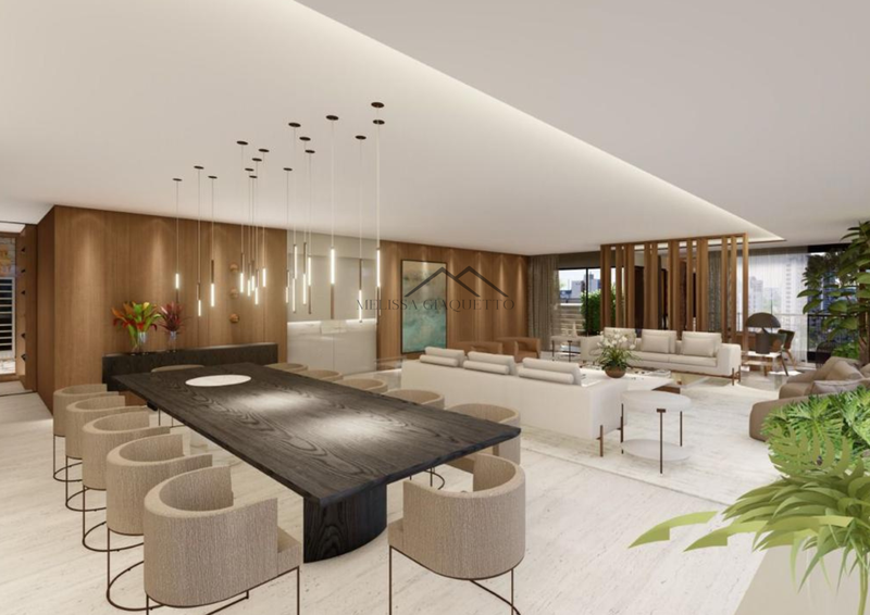 Edifício Myrá - Cobertura Mobiliado Avenida Andrômeda Barueri - 