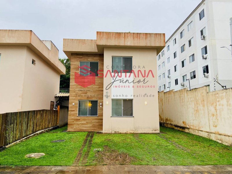 Casa em Condomínio com 4/4 (3 Suítes) para Locação em Abrantes Rua Colônia Boa União Camaçari - 