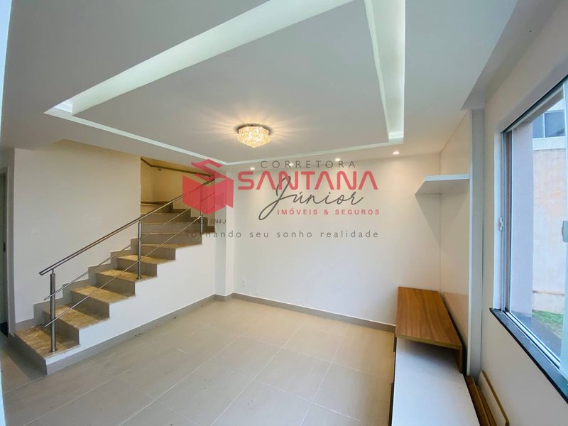 Casa em Condomínio com 4/4 (3 Suítes) para Locação em Abrantes Rua Colônia Boa União Camaçari - 