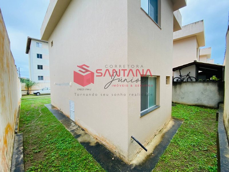 Casa em Condomínio com 4/4 (3 Suítes) para Locação em Abrantes Rua Colônia Boa União Camaçari - 