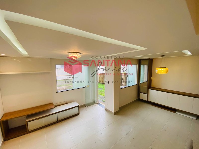 Casa em Condomínio com 4/4 (3 Suítes) para Locação em Abrantes Rua Colônia Boa União Camaçari - 