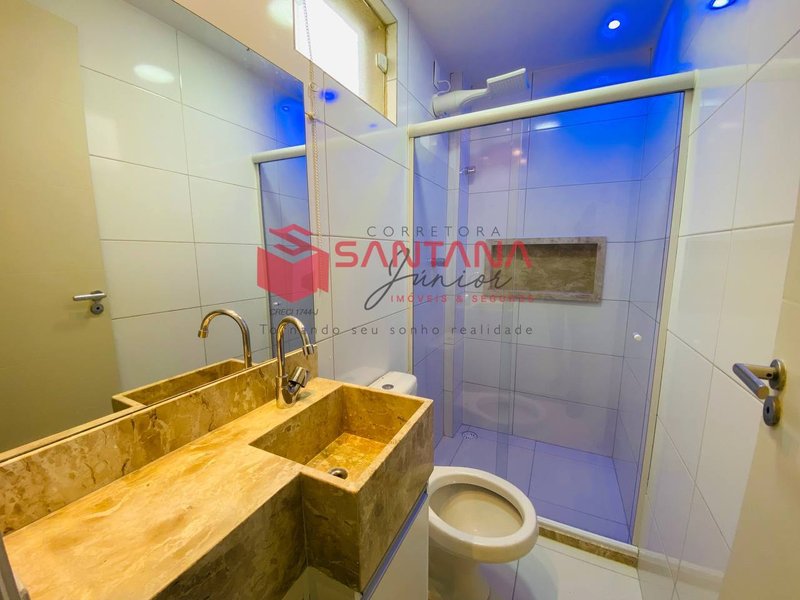 Casa em Condomínio com 4/4 (3 Suítes) para Locação em Abrantes Rua Colônia Boa União Camaçari - 