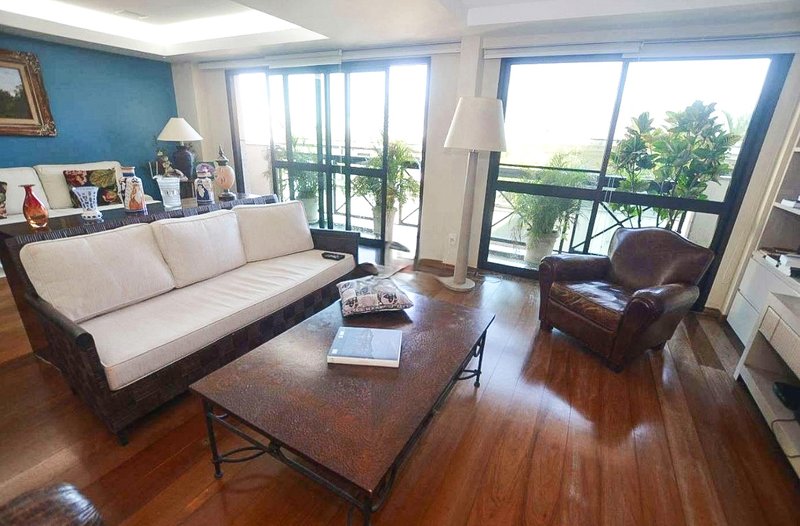 Apartamento 4 quartos na Lagoa - Rio de Janeiro - 