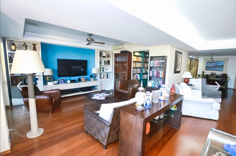 Apartamento 4 quartos na Lagoa - Rio de Janeiro - 