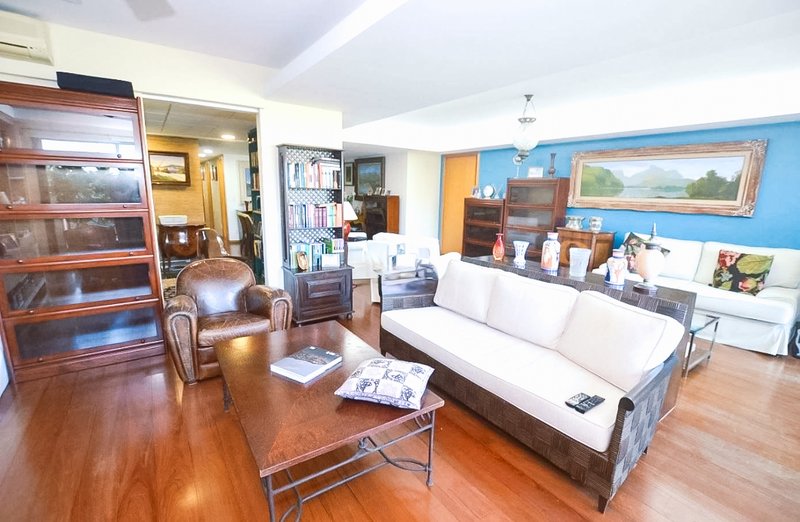 Apartamento 4 quartos na Lagoa - Rio de Janeiro - 