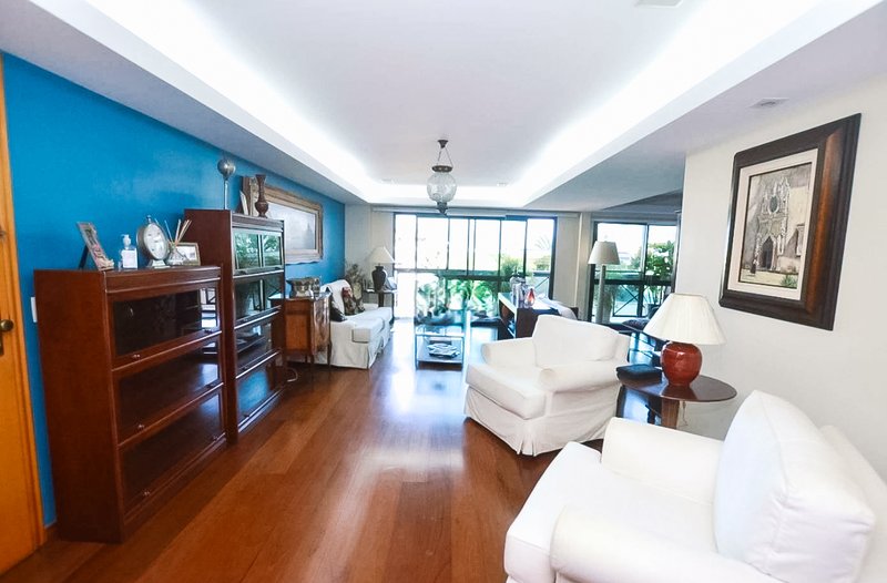 Apartamento 4 quartos na Lagoa - Rio de Janeiro - 