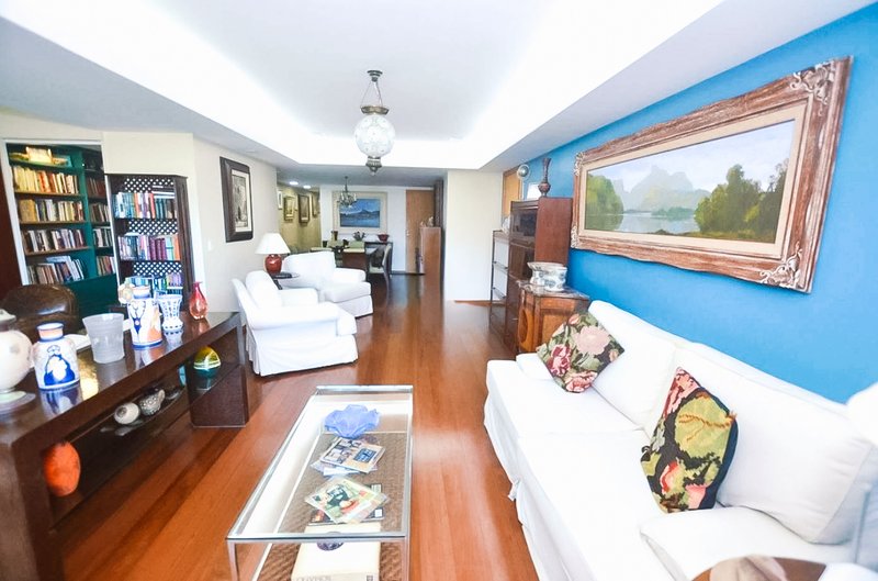Apartamento 4 quartos na Lagoa - Rio de Janeiro - 
