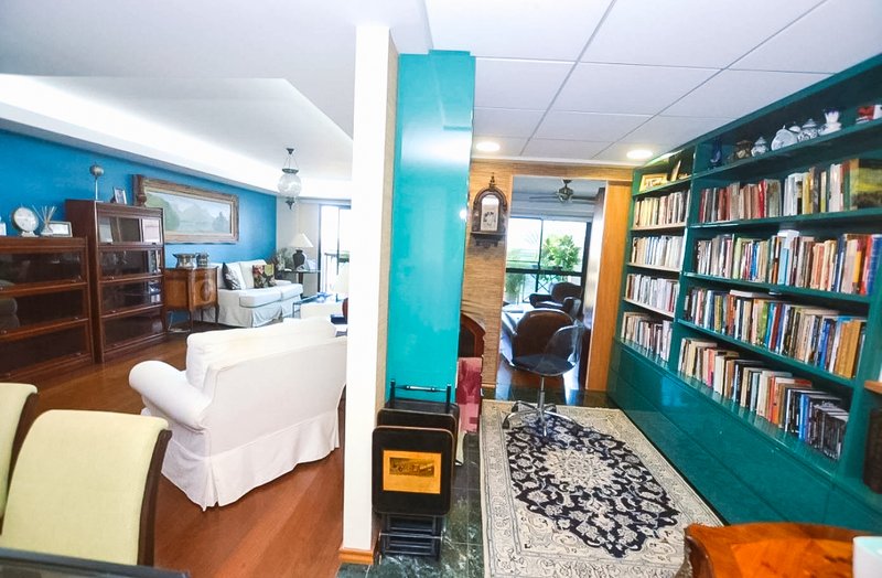 Apartamento 4 quartos na Lagoa - Rio de Janeiro - 