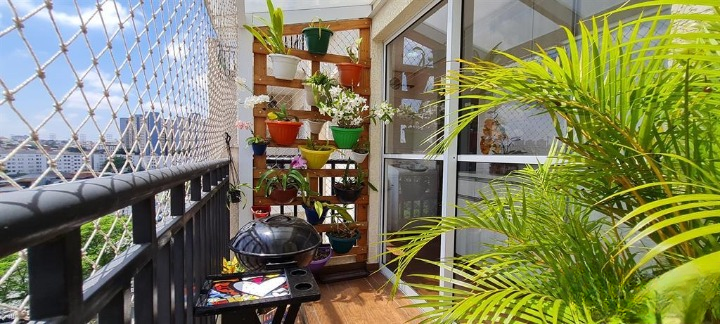 apartamento Avenida Engenheiro Thomaz Magalhães São Paulo - 