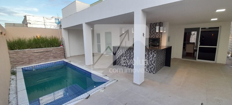Casa com 3/4 sendo 1 suíte, - Camaçari - 