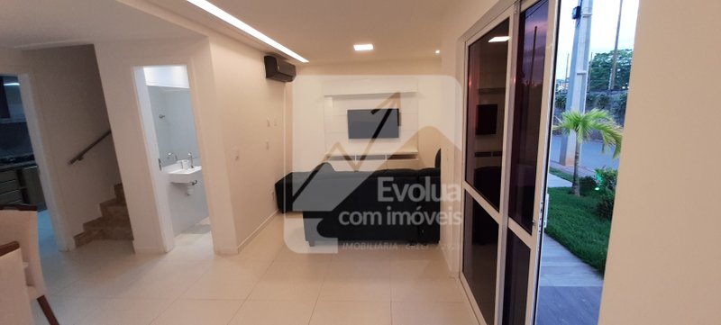 Casa com 3/4 sendo 1 suíte, - Camaçari - 