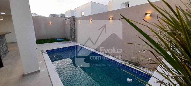 Casa com 3/4 sendo 1 suíte, - Camaçari - 