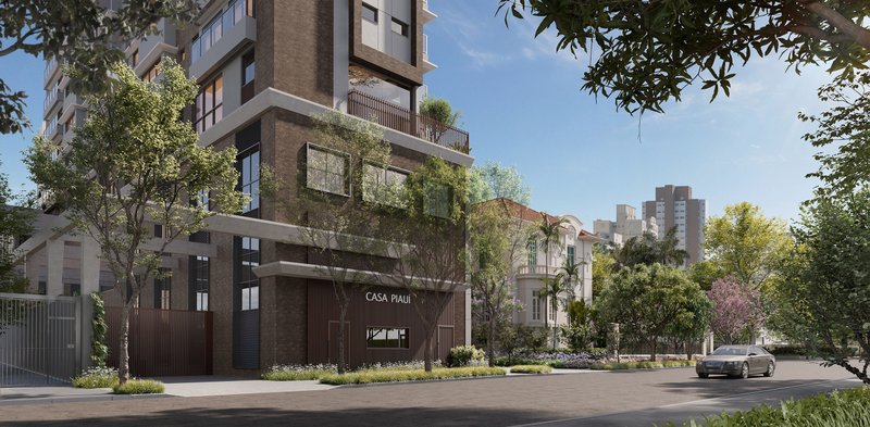 CASA PIAUI - Onde a História Encontra o Futuro Rua Piauí São Paulo - 