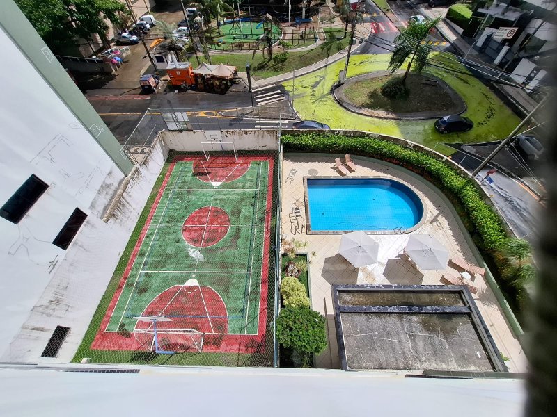 APARTAMENTO SEMINOVO 3 SUÍTES LAVABO PISCINA 2 GARAGENS À VENDA NA PITUBA! Rua Ceará Salvador - 