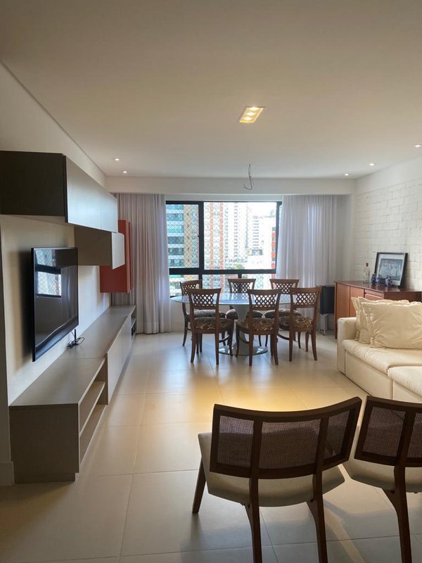 APARTAMENTO SEMINOVO 3 SUÍTES LAVABO PISCINA 2 GARAGENS À VENDA NA PITUBA! Rua Ceará Salvador - 