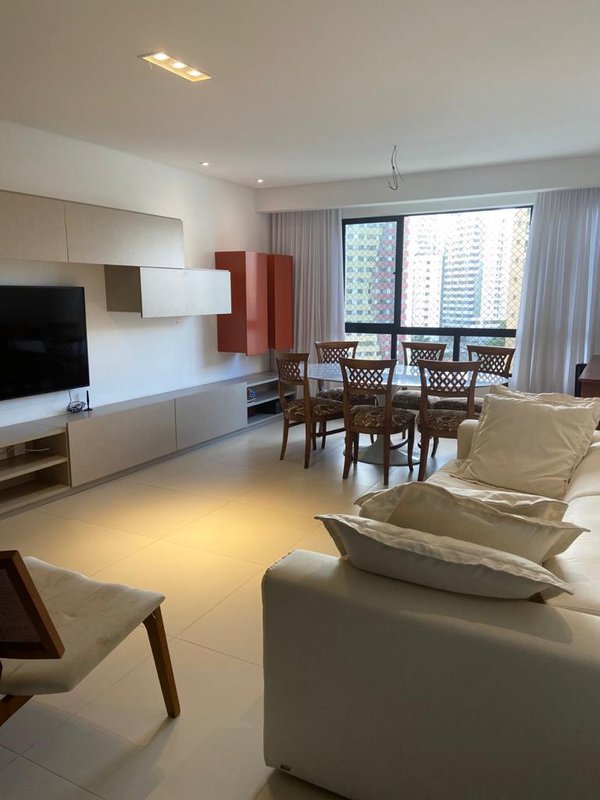 APARTAMENTO SEMINOVO 3 SUÍTES LAVABO PISCINA 2 GARAGENS À VENDA NA PITUBA! Rua Ceará Salvador - 