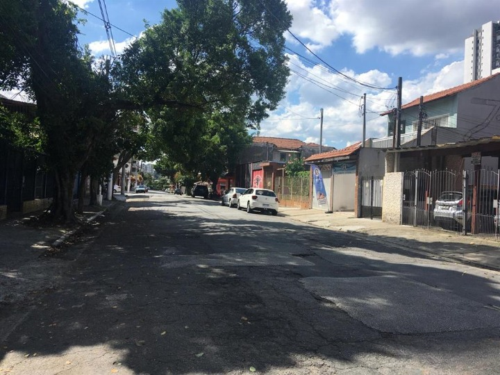 terreno Rua Guaperuvu São Paulo - 