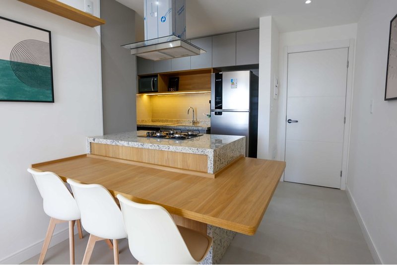 Apartamento à Venda, 48m - 1 Suite - R$ 490.000 - Union Planeta -  Sorocaba SP Avenida Engenheiro Carlos Reinaldo Mendes Sorocaba - 