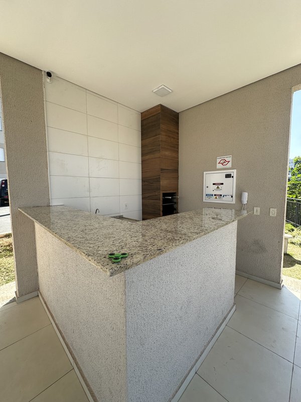 APARTAMENTO RESIDENCIAL COLISEUM Rua Francisco Grecco Franco da Rocha - 