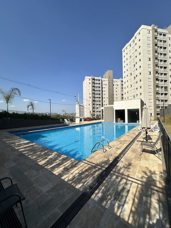 APARTAMENTO RESIDENCIAL COLISEUM Rua Francisco Grecco Franco da Rocha - 