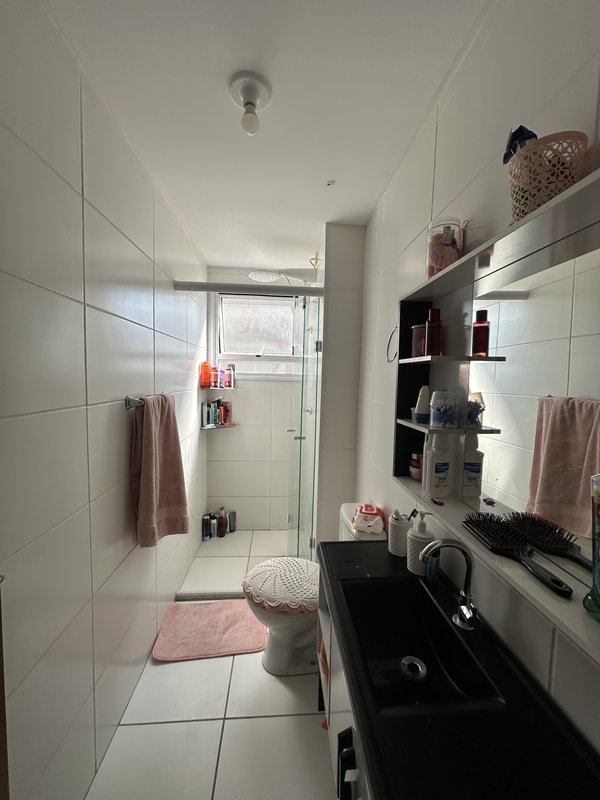 APARTAMENTO RESIDENCIAL COLISEUM Rua Francisco Grecco Franco da Rocha - 