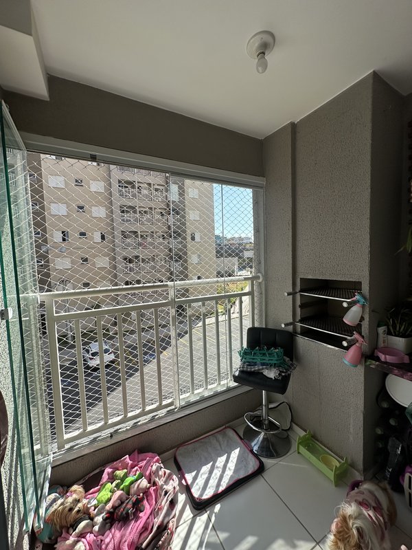 APARTAMENTO RESIDENCIAL COLISEUM Rua Francisco Grecco Franco da Rocha - 