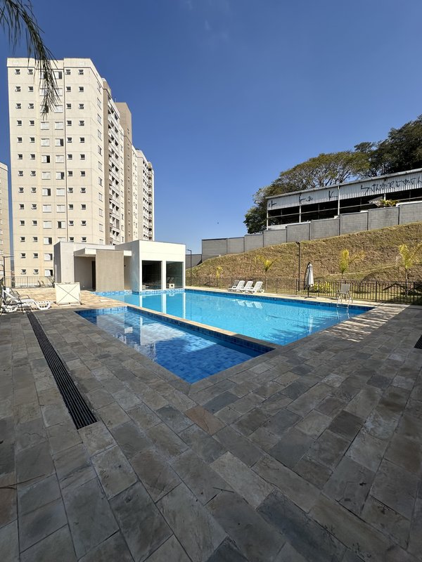 APARTAMENTO RESIDENCIAL COLISEUM Rua Francisco Grecco Franco da Rocha - 