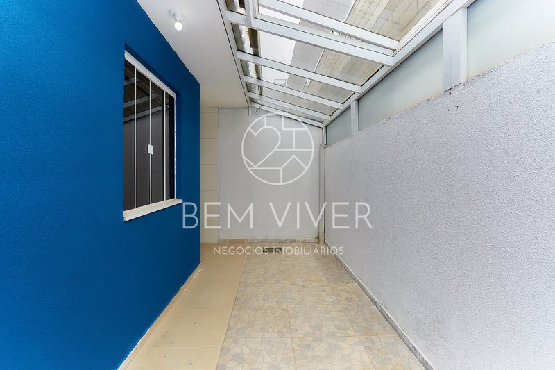 Casa Térrea com 3 Quartos, Quintal Amplo e Lavanderia com Teto Retrátil – Nações Avenida Polonia  Fazenda Rio Grande - 