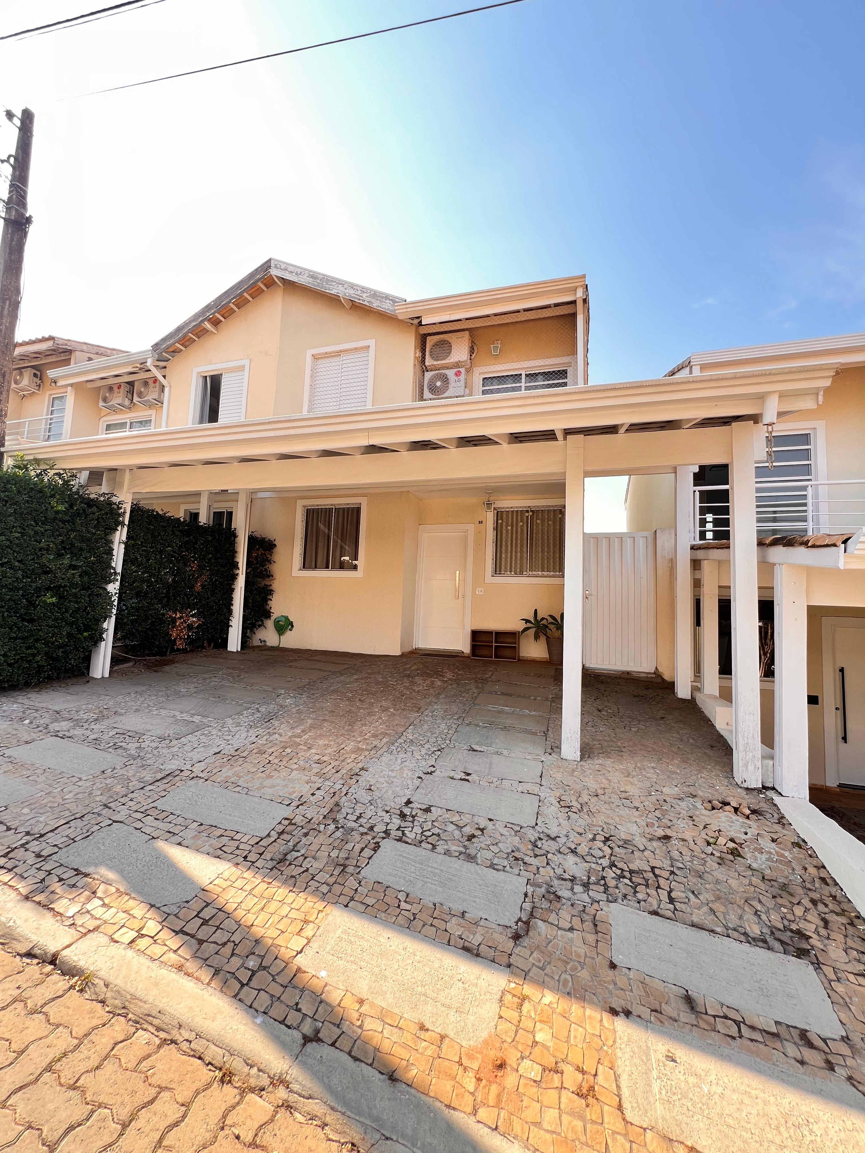 Casa com 4 dormit&oacute;rios &agrave; venda,150m&sup2; - Condom&iacute;nio  Village di Saatore - Sorocaba - SP Rua Doutor Américo Figueiredo Sorocaba - 